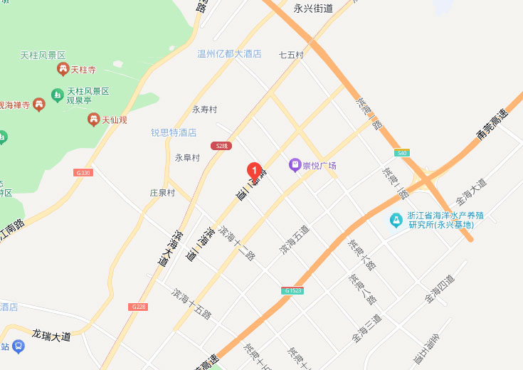 温州市凯科建材有限公司地图